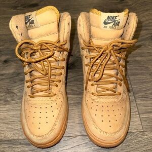 Nike Wheat Air Force 1